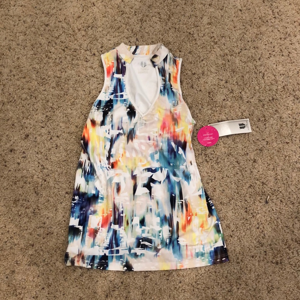 Tennis tank top